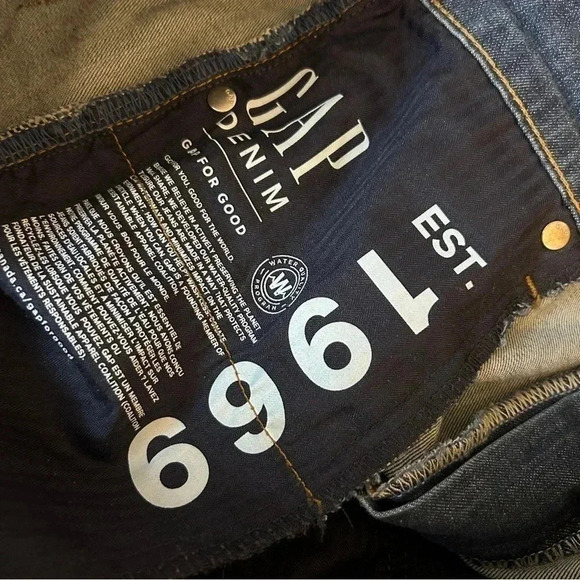 Gap high rise skinny ankle length jeans  31x28 - Picture 4 of 8